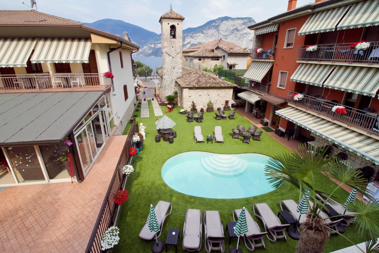 Albergo Casa Este Brenzone Extérieur photo