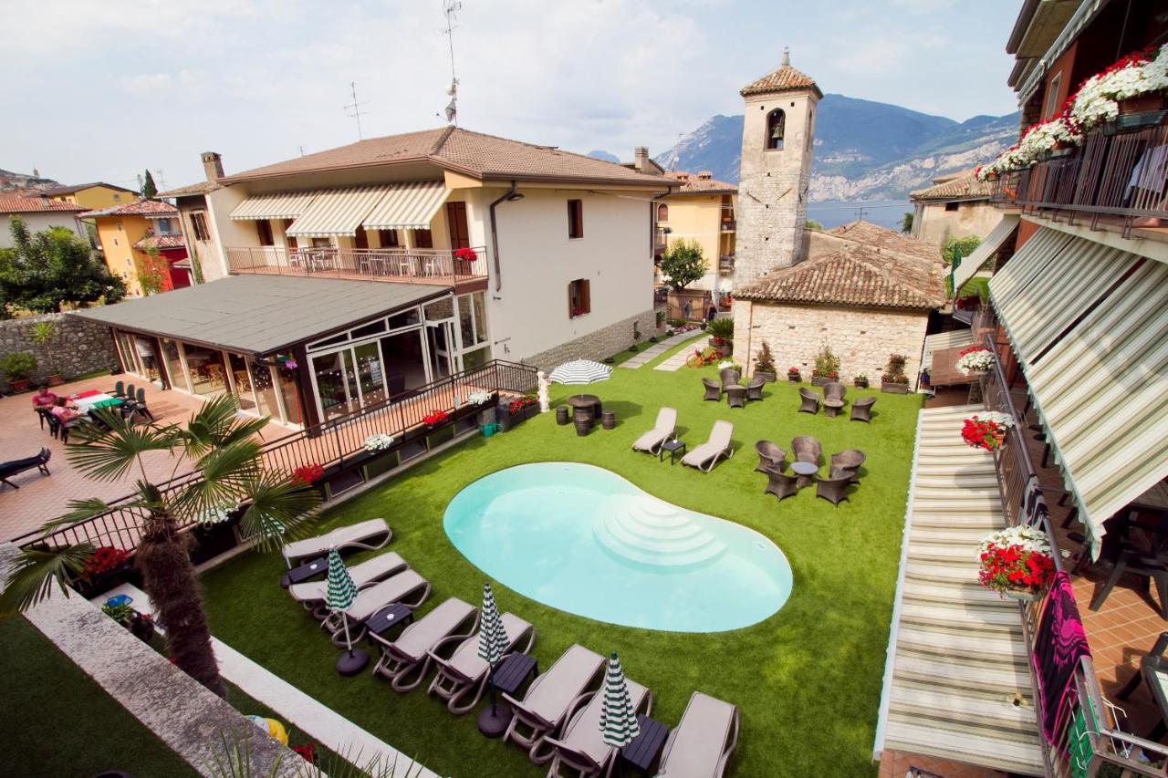 Albergo Casa Este Brenzone Extérieur photo