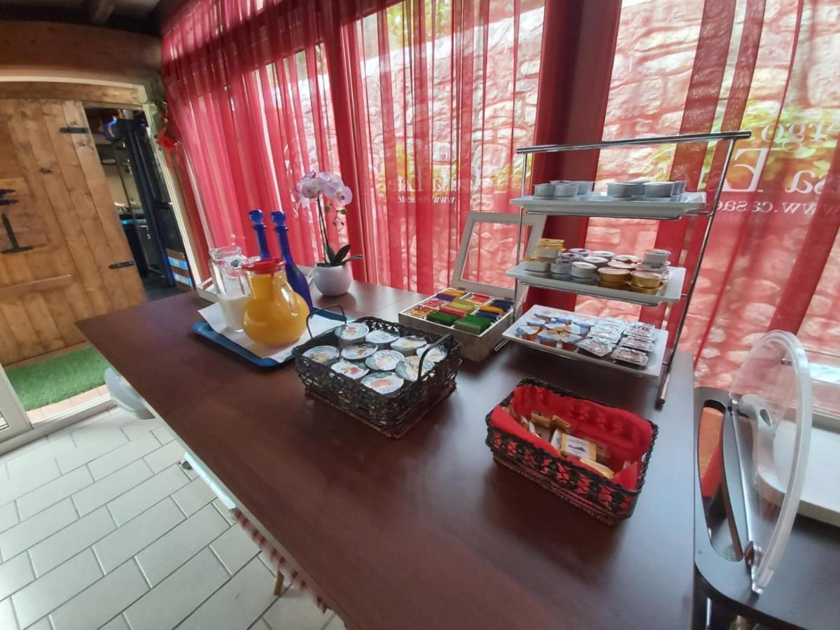 Albergo Casa Este Brenzone Extérieur photo