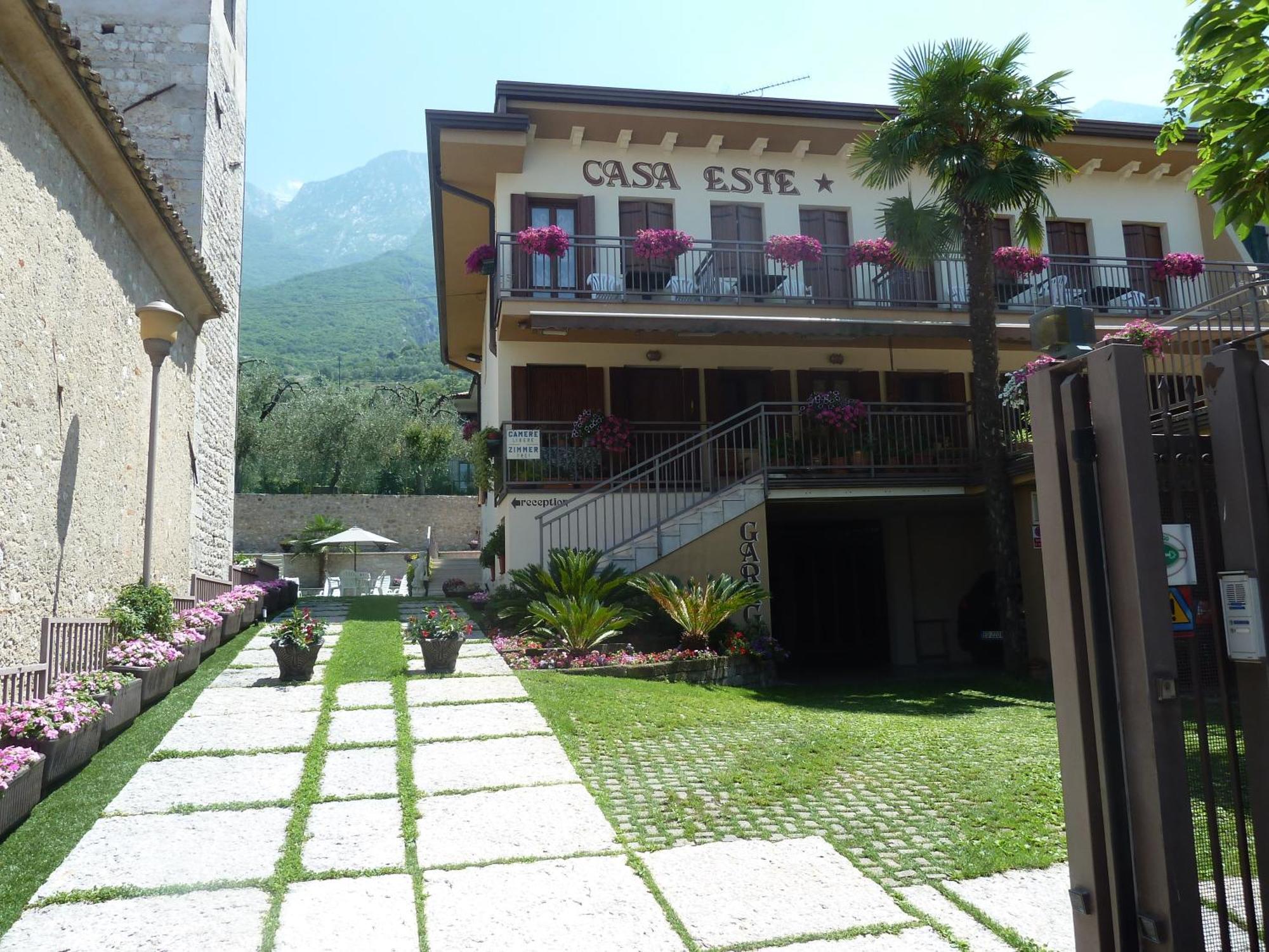 Albergo Casa Este Brenzone Extérieur photo