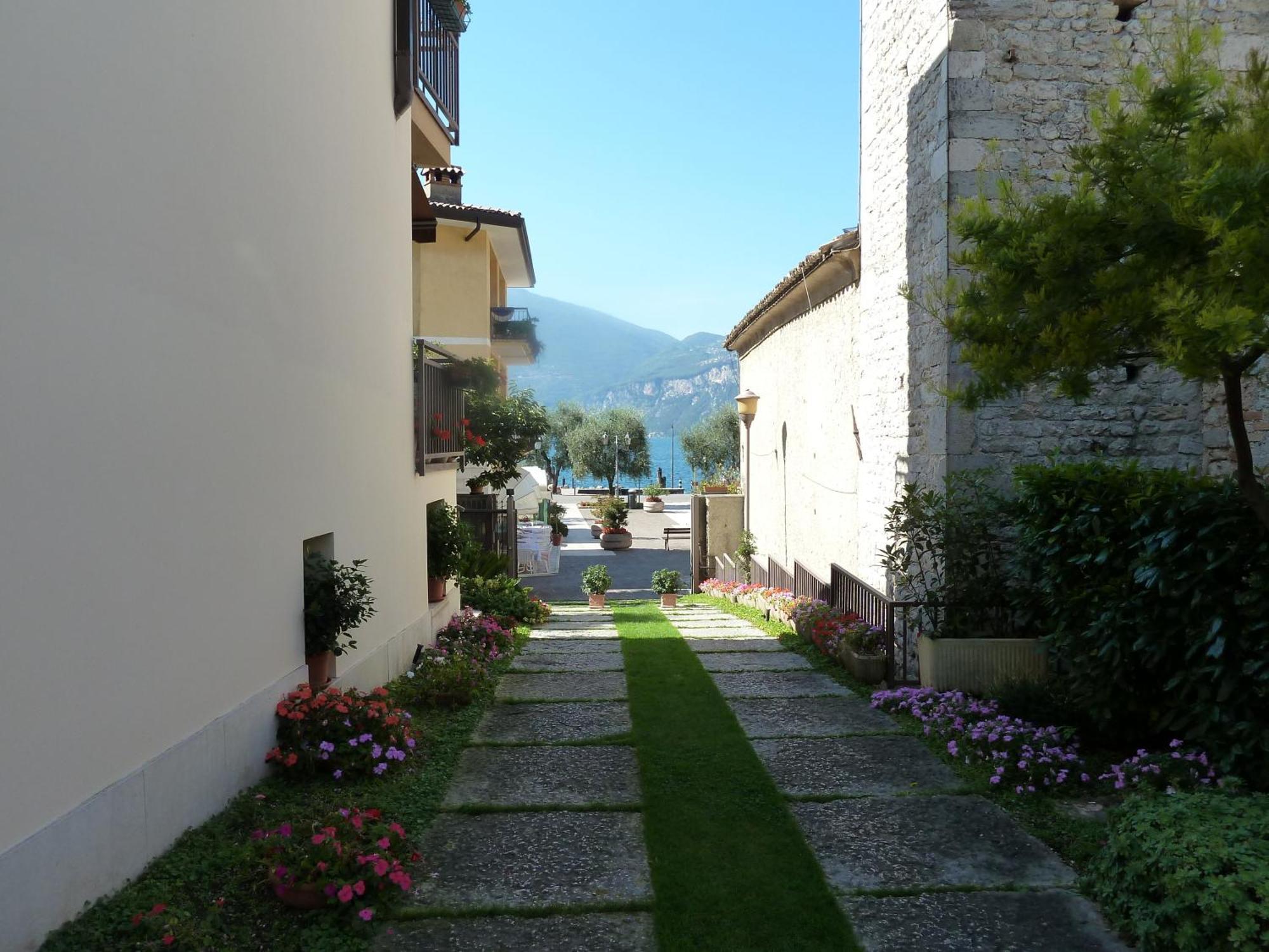 Albergo Casa Este Brenzone Extérieur photo